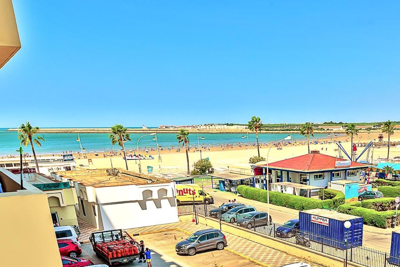 Ocean View Beach Apartment With Pool & Balconies El Puerto de Santa María Exterior foto