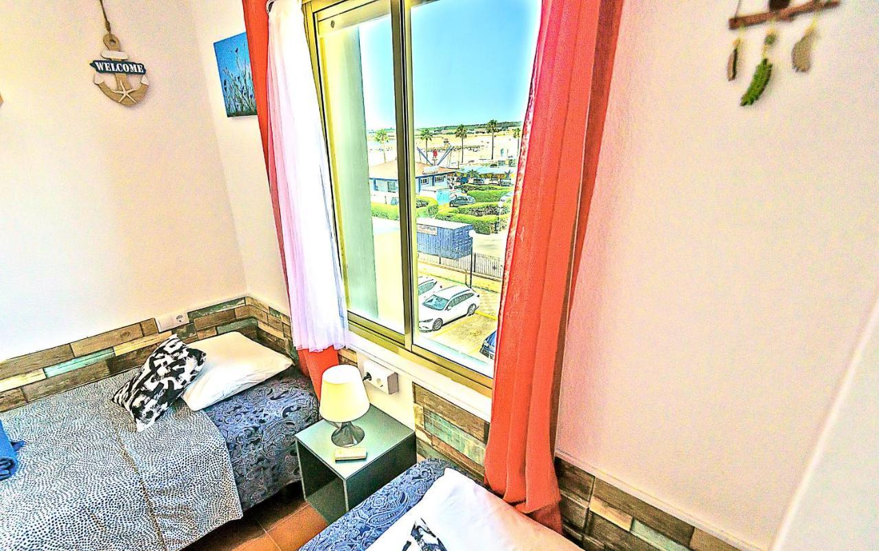 Ocean View Beach Apartment With Pool & Balconies El Puerto de Santa María Exterior foto