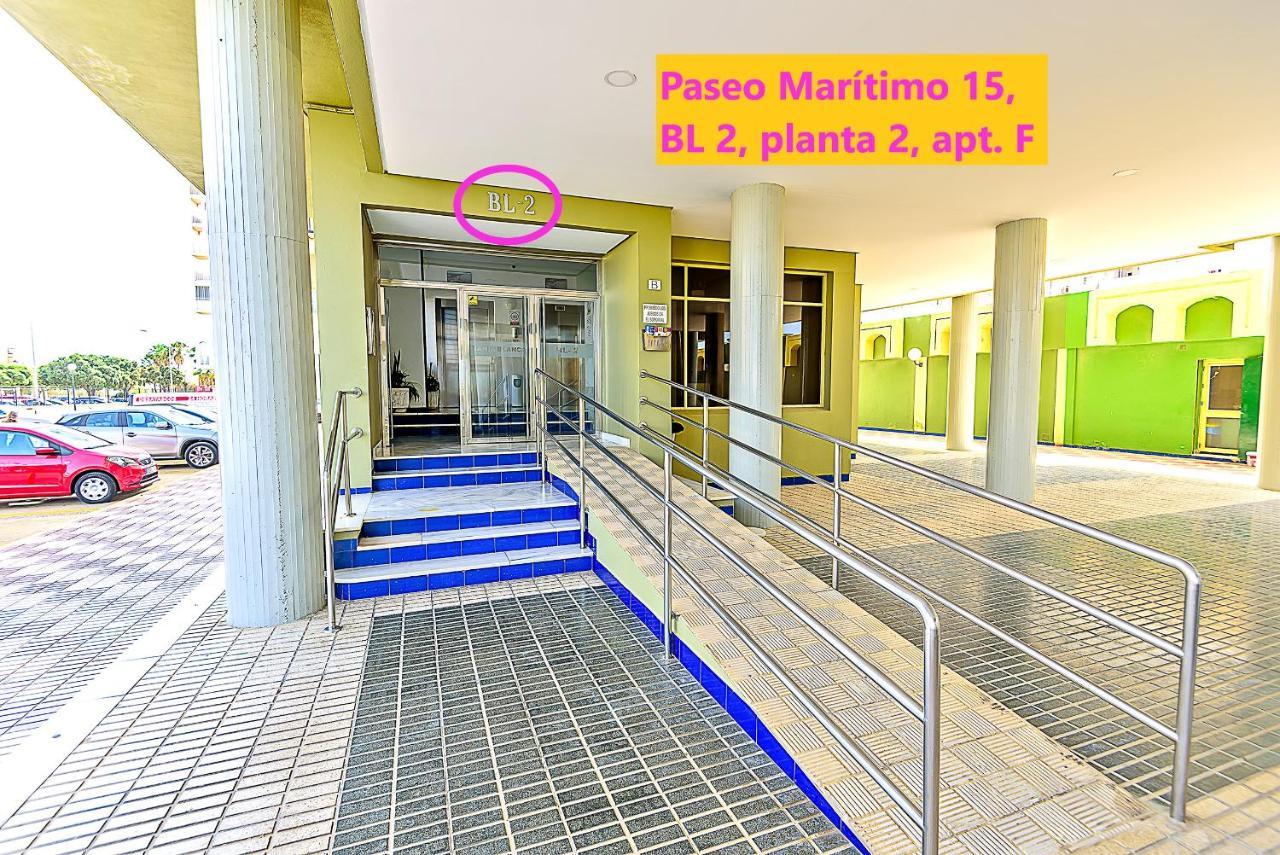 Ocean View Beach Apartment With Pool & Balconies El Puerto de Santa María Exterior foto