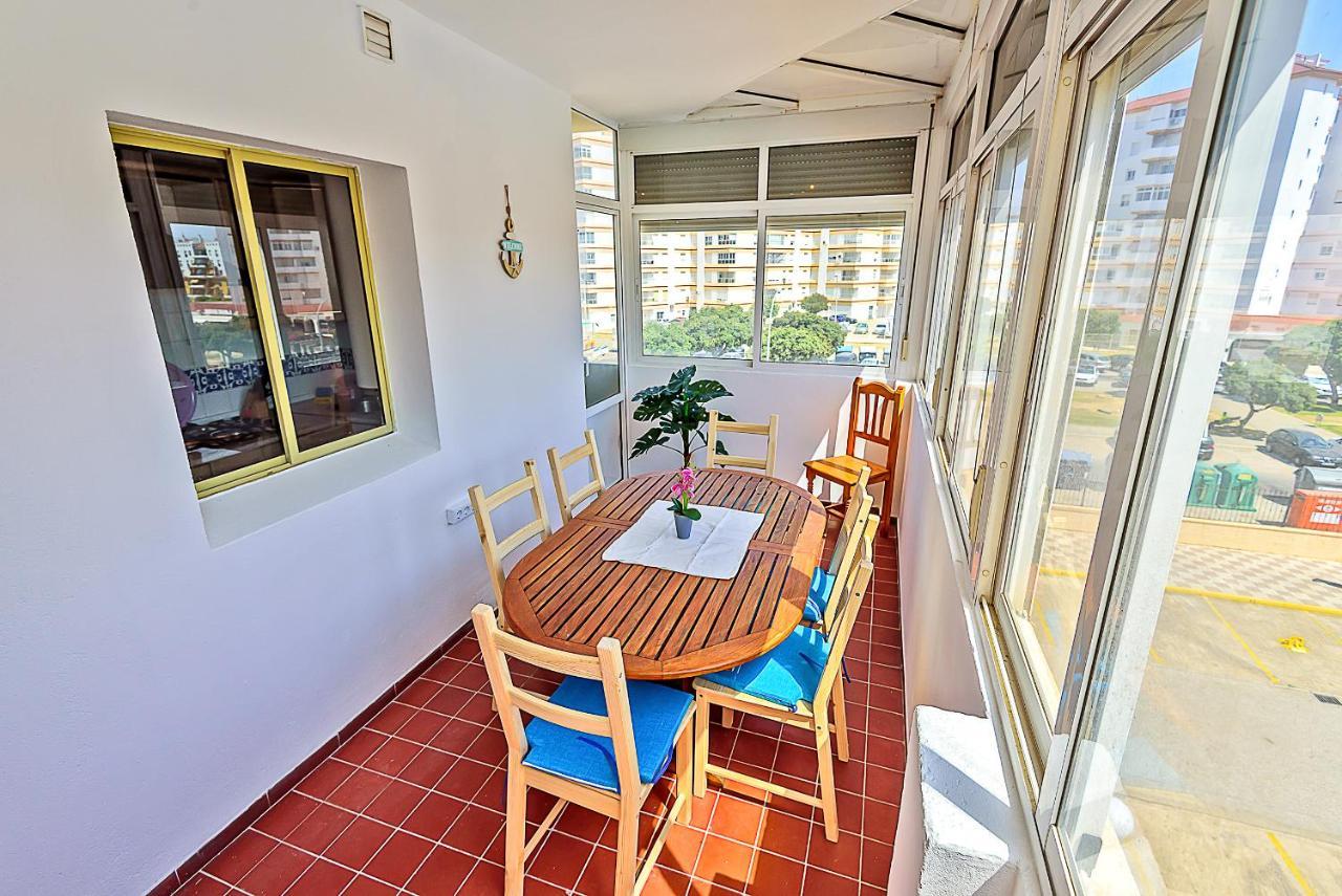 Ocean View Beach Apartment With Pool & Balconies El Puerto de Santa María Exterior foto