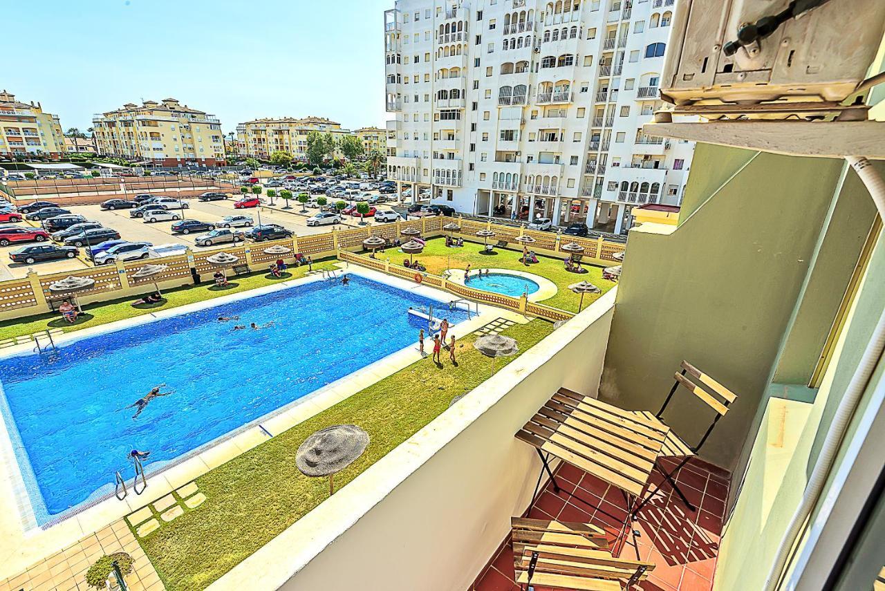 Ocean View Beach Apartment With Pool & Balconies El Puerto de Santa María Exterior foto