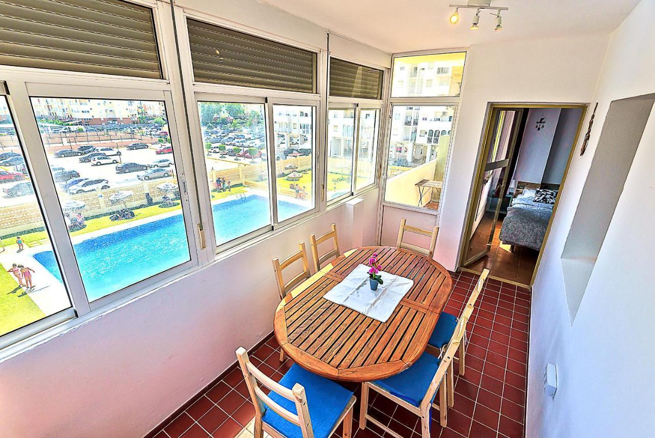 Ocean View Beach Apartment With Pool & Balconies El Puerto de Santa María Exterior foto