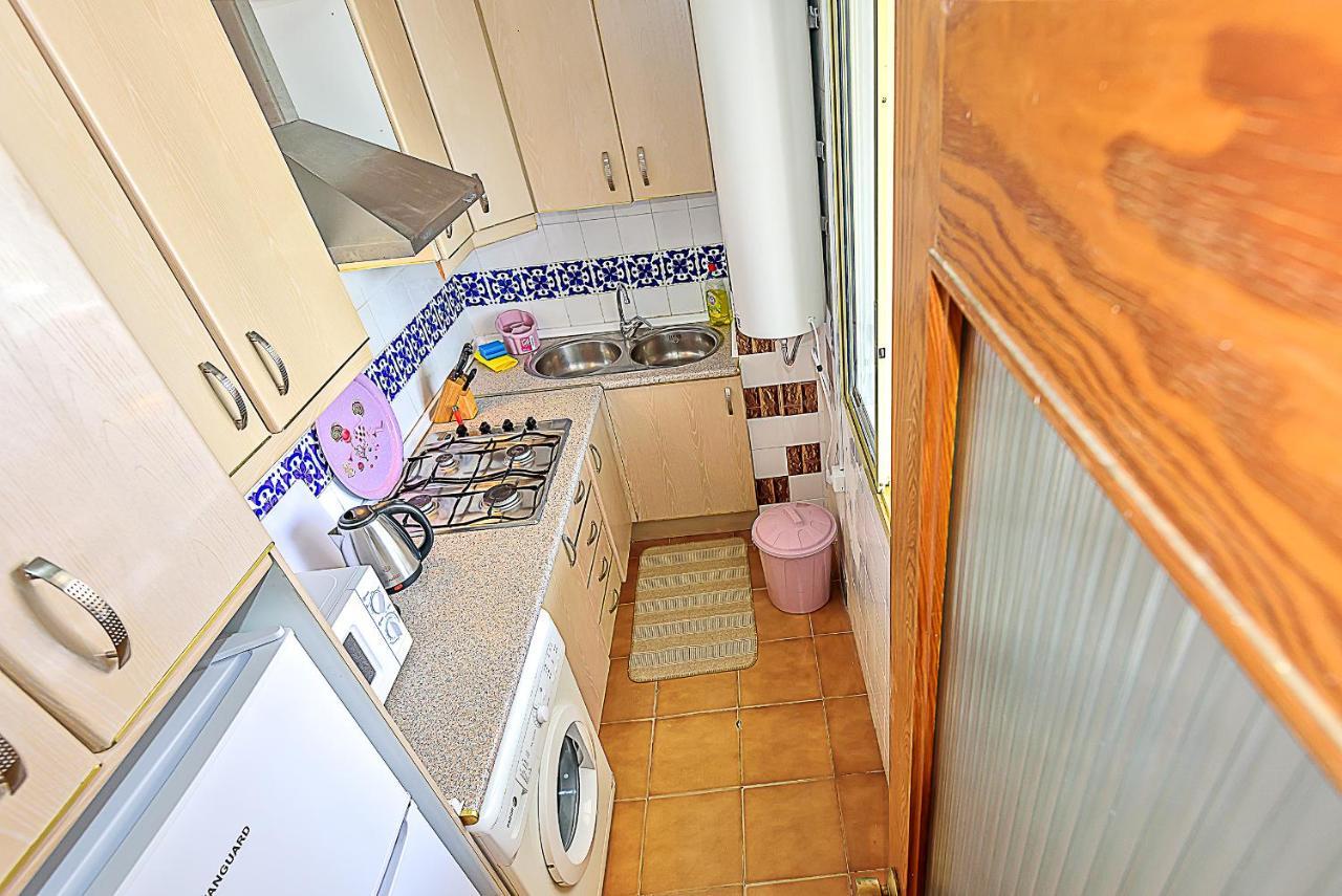 Ocean View Beach Apartment With Pool & Balconies El Puerto de Santa María Exterior foto