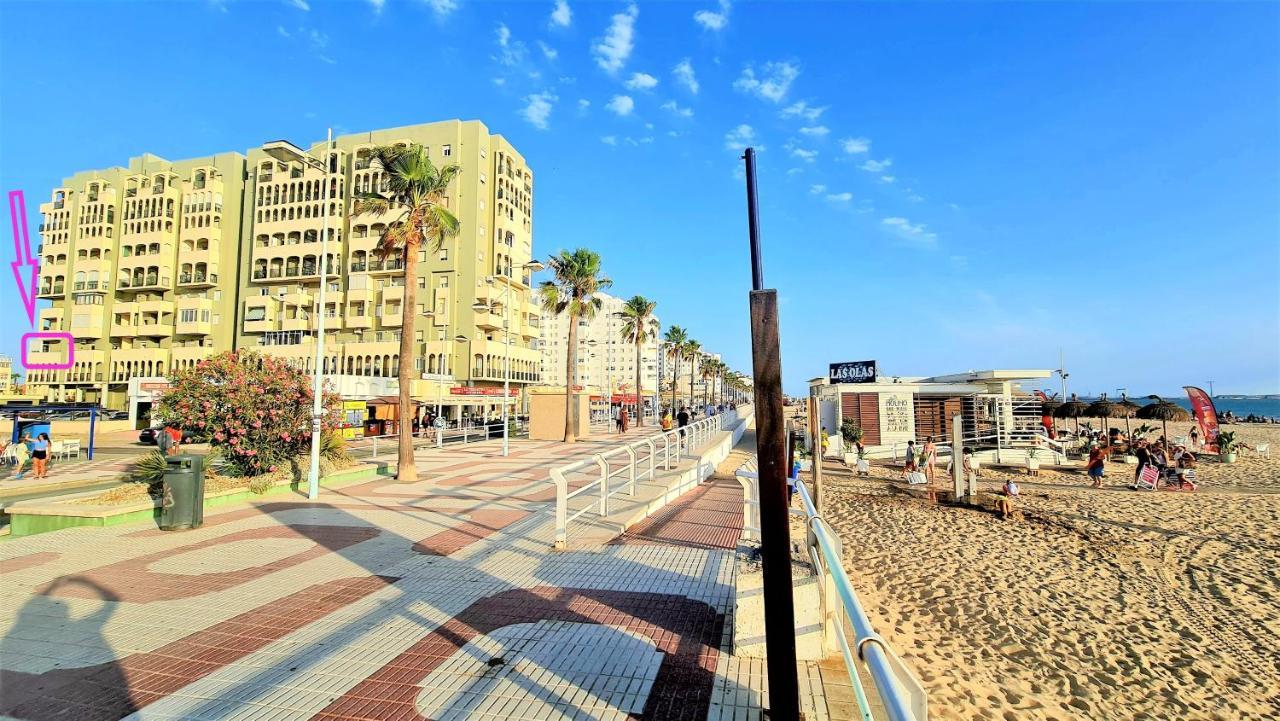 Ocean View Beach Apartment With Pool & Balconies El Puerto de Santa María Exterior foto
